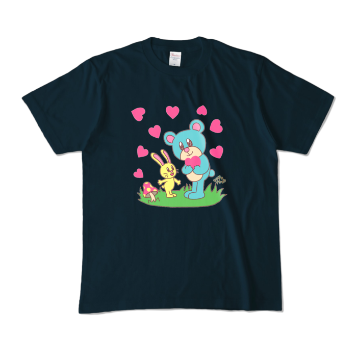 カラーTシャツ - M - ネイビー (濃色)