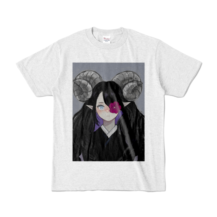 カラーTシャツ - S - アッシュ (淡色)