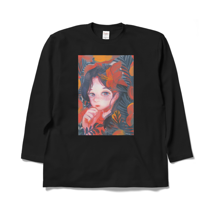 ロングスリーブTシャツ - XL - ブラック