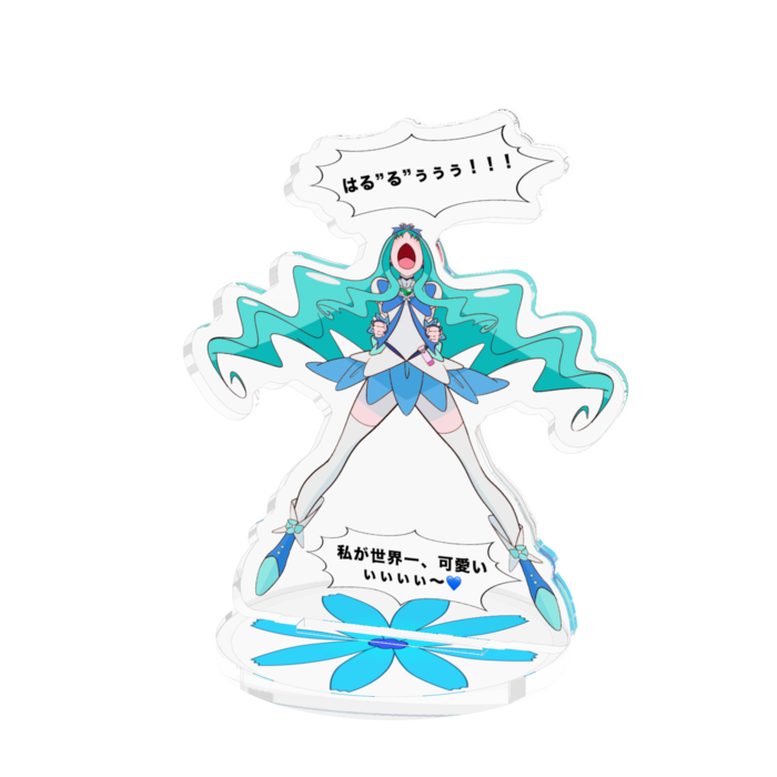 アクリルフィギュア - 70x70mm