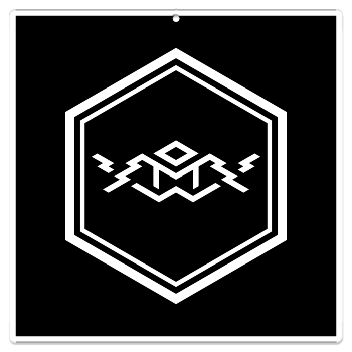 アクリルキーホルダー - 100 x 100 (mm)