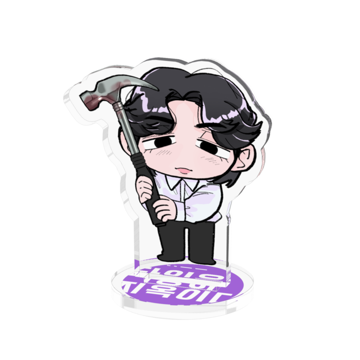 アクリルフィギュア - 50x50mm