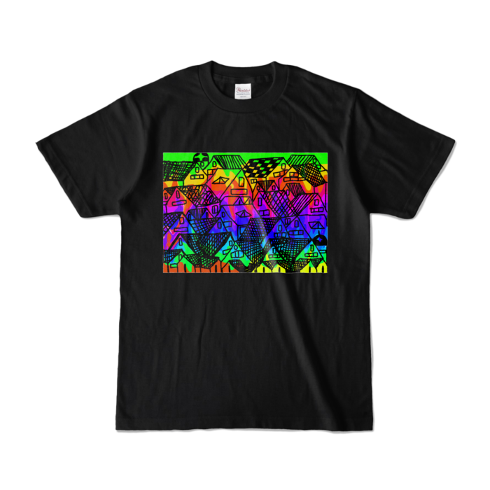 カラーTシャツ - S - ブラック (濃色)