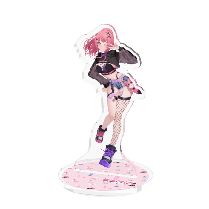アクリルフィギュア - 70x70mm