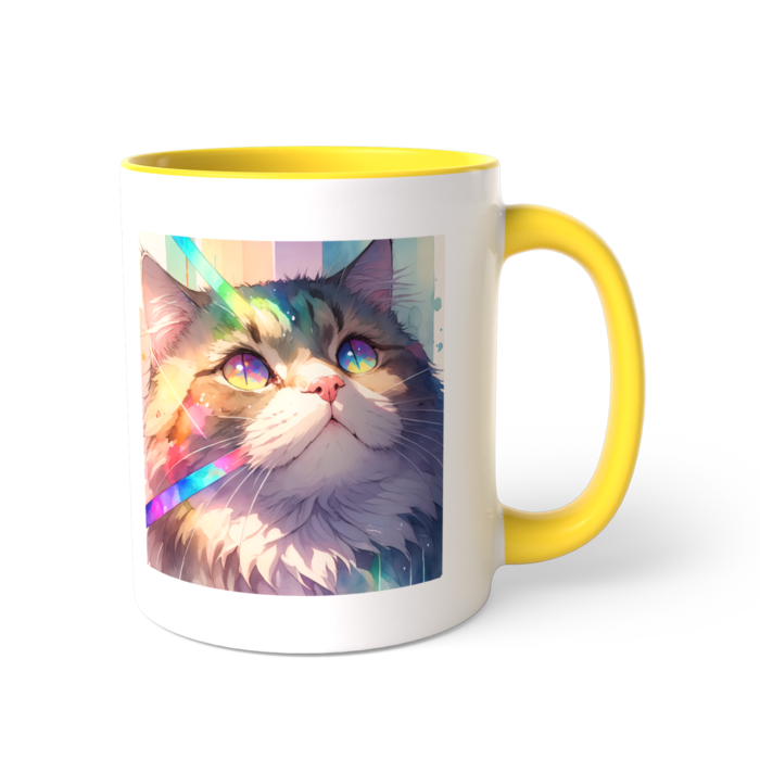 ツートンカラーマグカップ - 直径 8.2cm / 高さ 9.5cm(2)