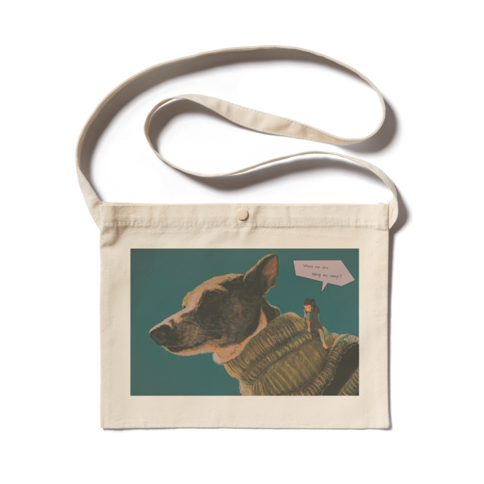 サコッシュ - 300 x 230 (mm)