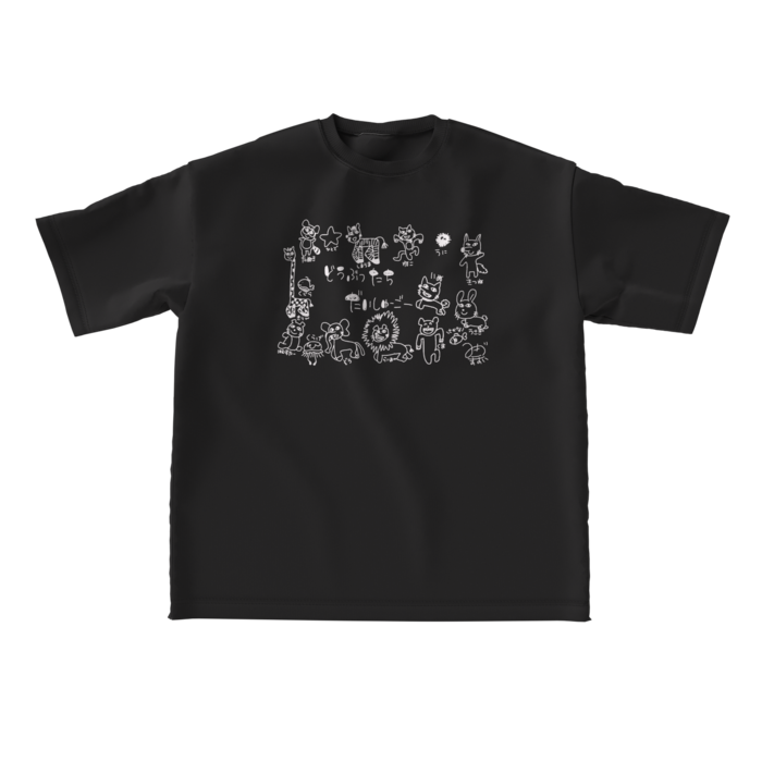 ビッグシルエットTシャツ - L - 正面