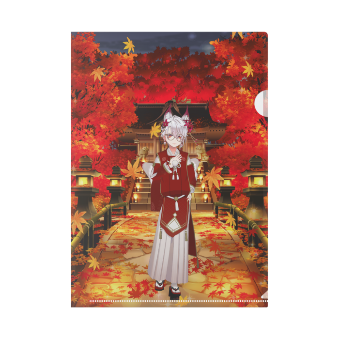 クリアファイル - A4