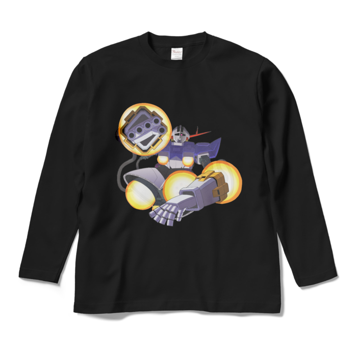 ロングスリーブTシャツ - M - ブラック