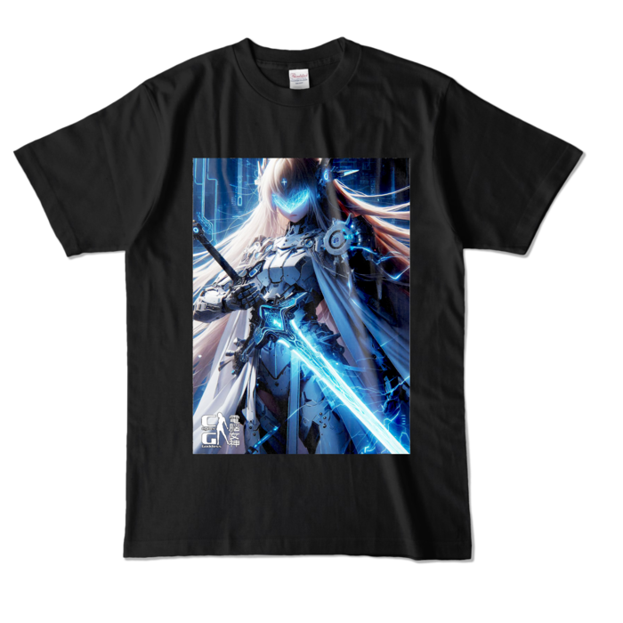 カラーTシャツ - L - ブラック (濃色)