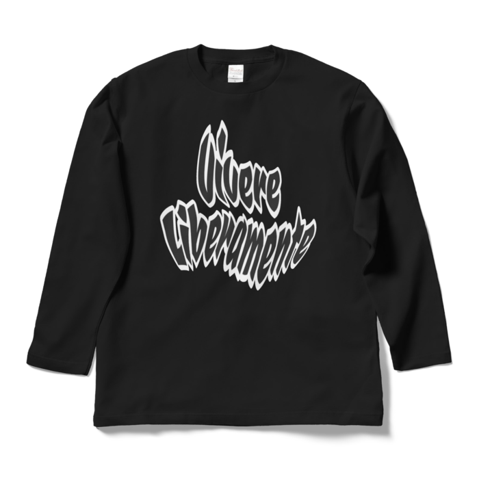 ロングスリーブTシャツ - L - ブラック