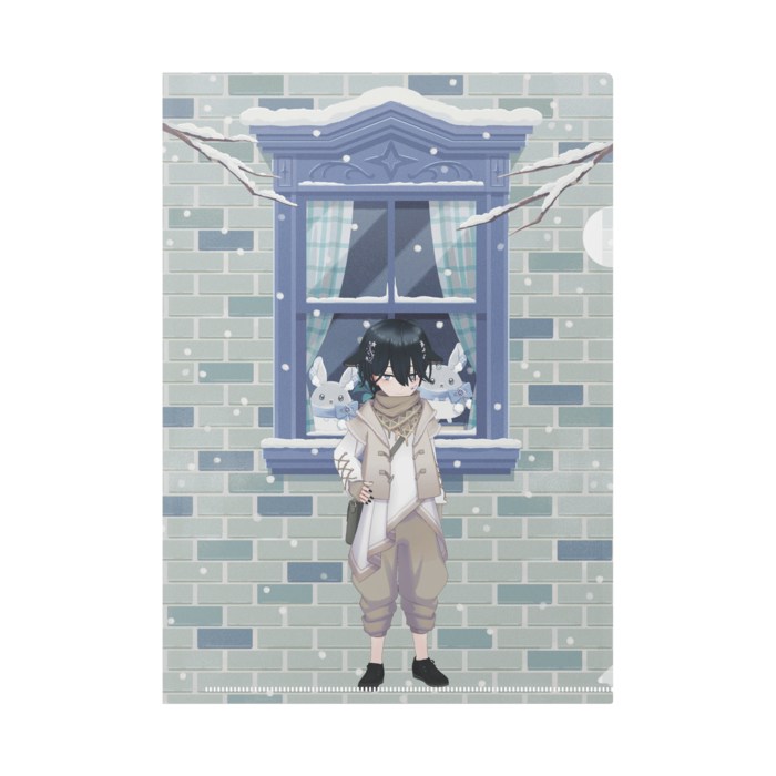 クリアファイル - A4