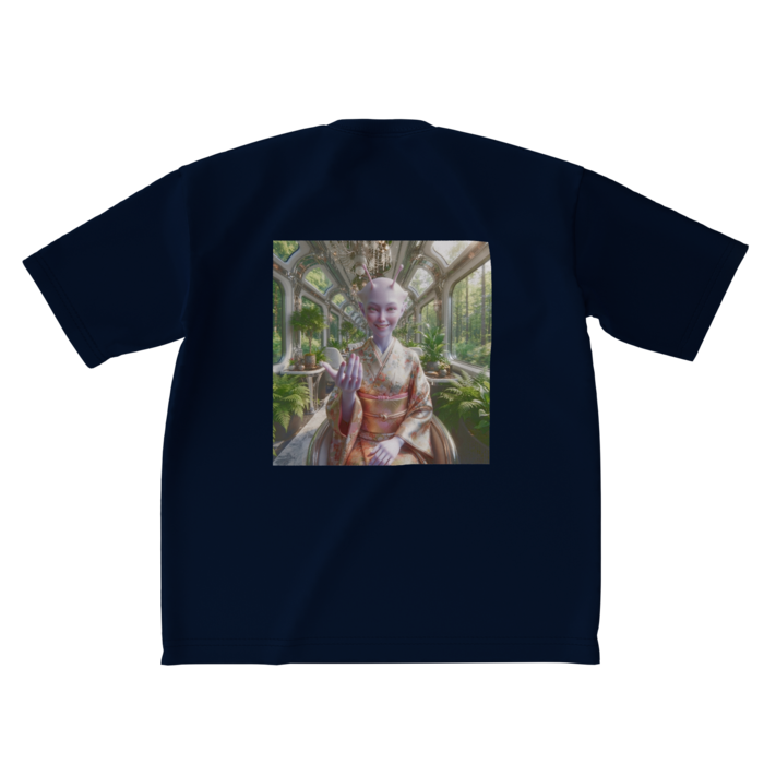 ビッグシルエットTシャツ - XL - 背面(5)