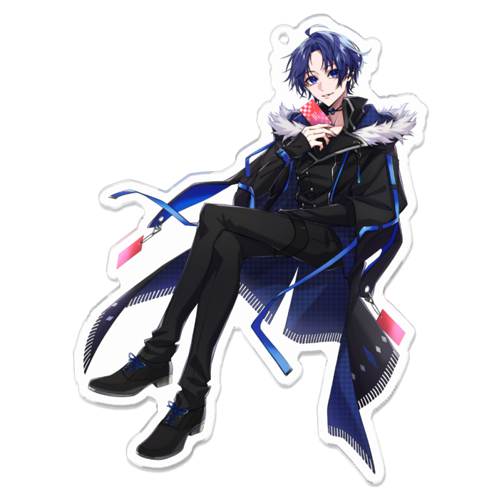 アクリルキーホルダー - 100 x 100 (mm)