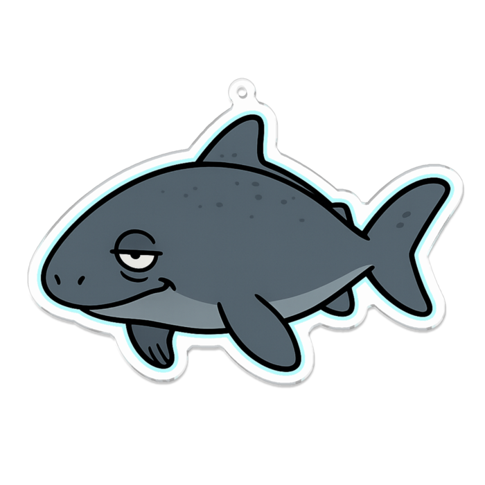 アクリルキーホルダー - 100 x 100 (mm)