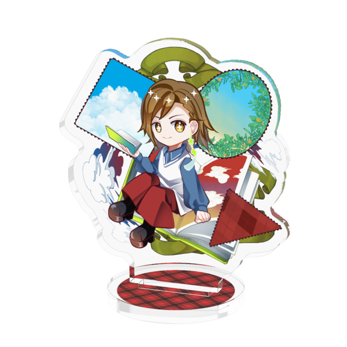 アクリルフィギュア - 50x50mm