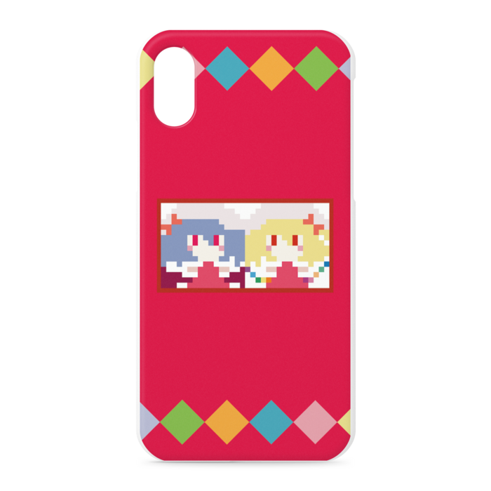 iPhoneケース - iPhone X - 正面印刷のみ