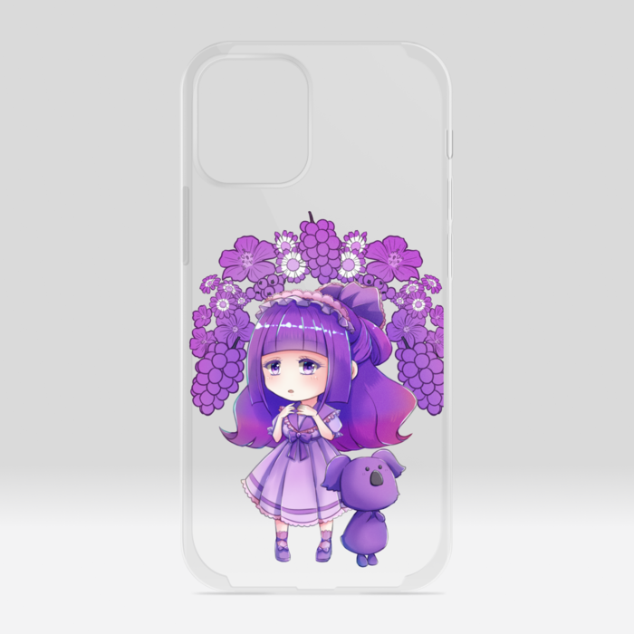 クリアiPhoneケース - iPhone12 mini