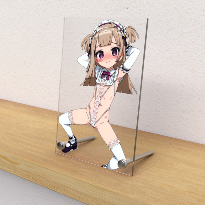 アクリルフォトパネル - 縦100 × 148mm