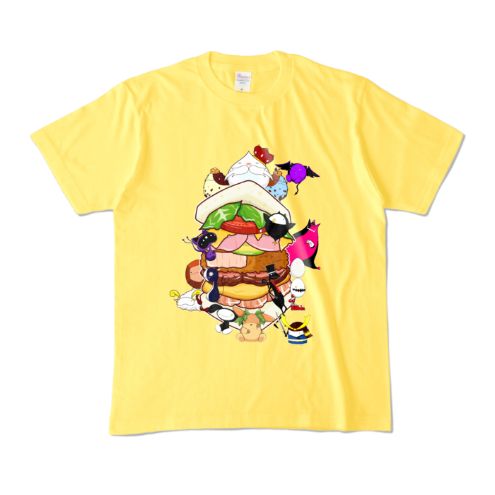 カラーTシャツ - M - イエロー (濃色)