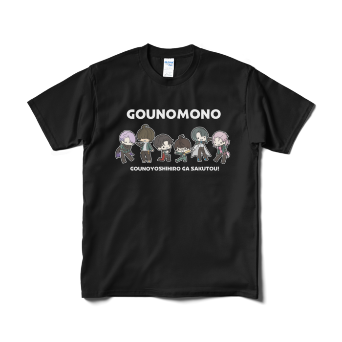 Tシャツ（短納期） - M - ブラック