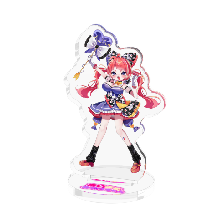 アクリルフィギュア - 50x50mm