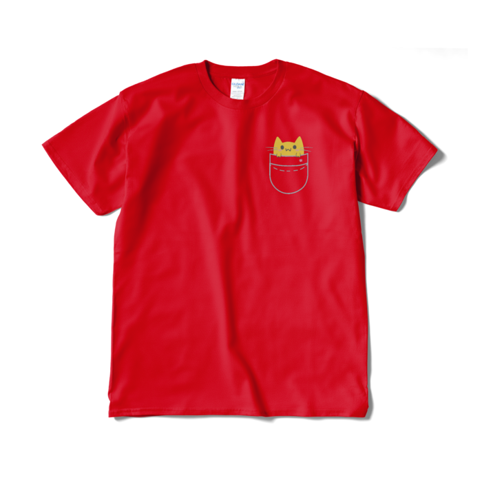 Tシャツ（短納期） - XL - レッド