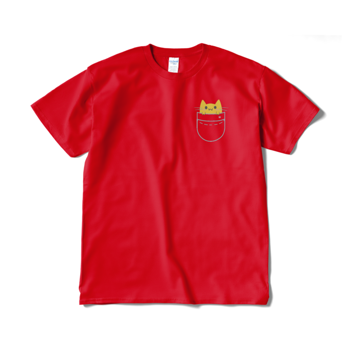 Tシャツ(短納期) - XL - レッド