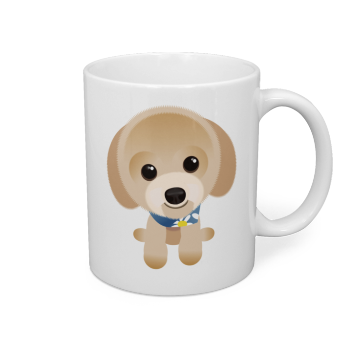 マグカップ - 直径 8 cm / 高さ 9.5 cm