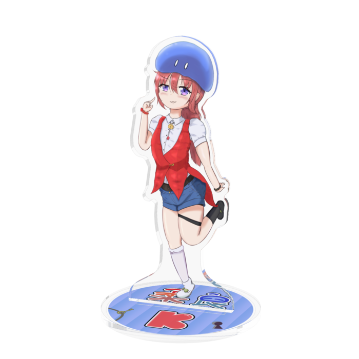 柔良Ｋアクリルフィギュア（ドヤ顔）