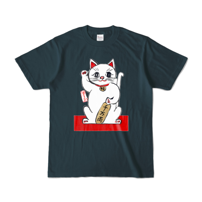 カラーTシャツ - S - デニム (濃色)