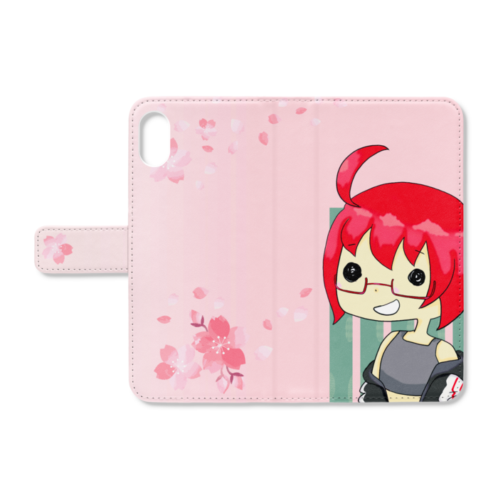 手帳型iPhoneケース - iPhone XSMax - ストラップ穴 なし