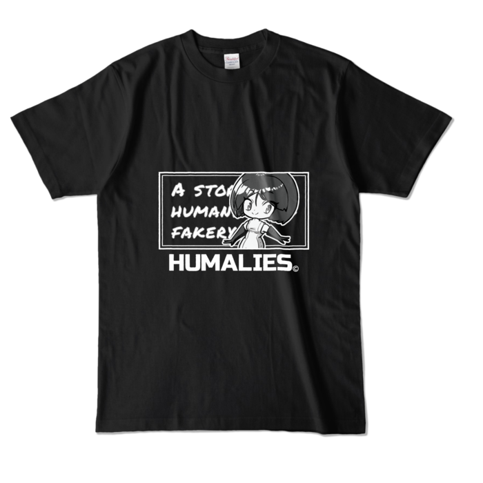 カラーTシャツ - L - ブラック (濃色)