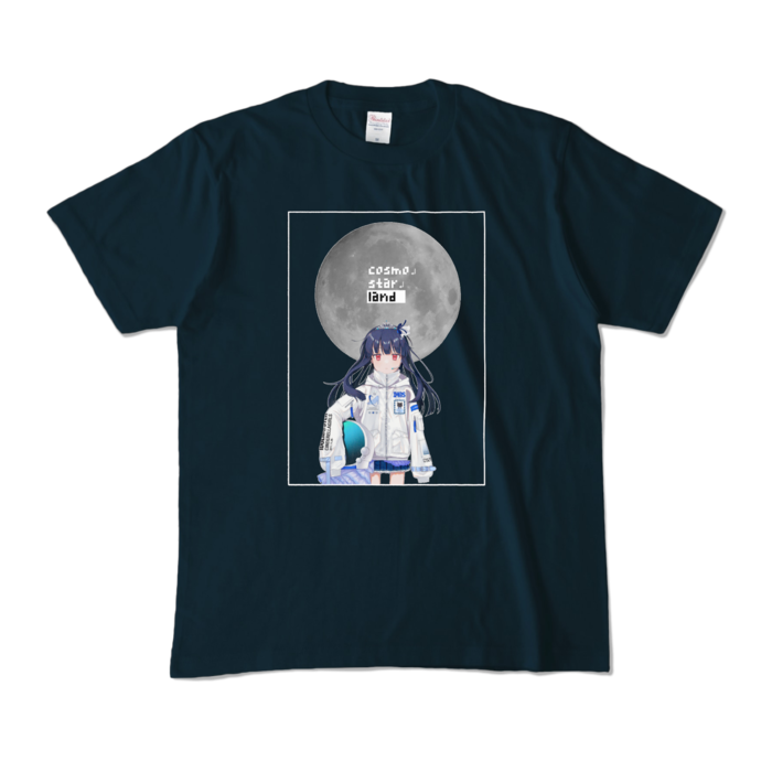 カラーTシャツ - M - ネイビー (濃色)
