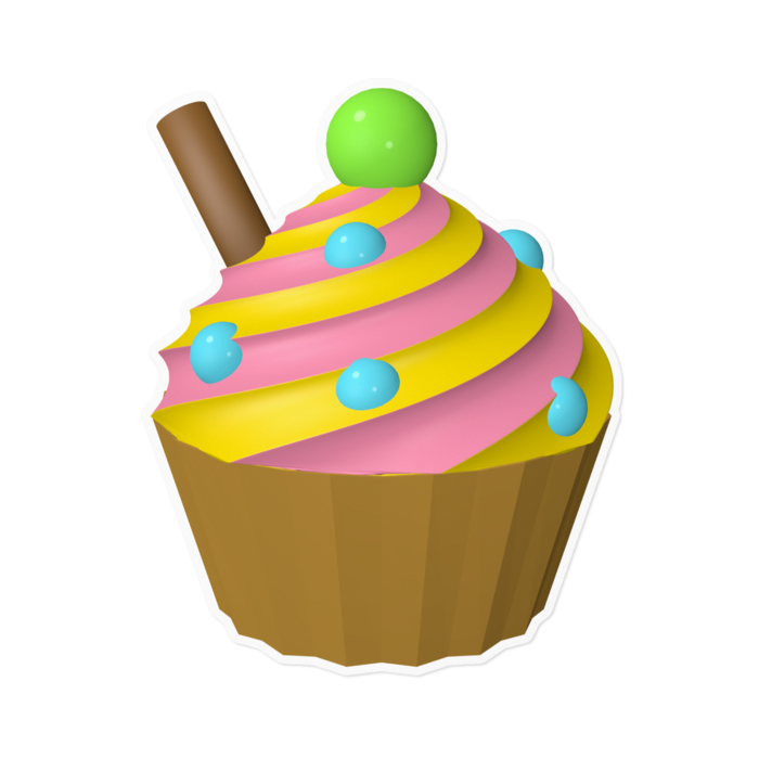 ステッカー - 160 x 160 (mm)