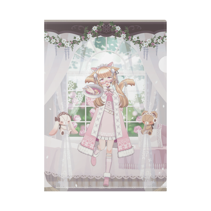 クリアファイル - A4