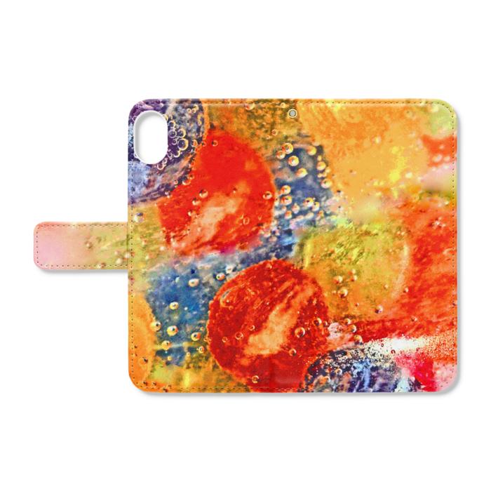 手帳型iPhoneケース - iPhone XR - ストラップ穴 あり