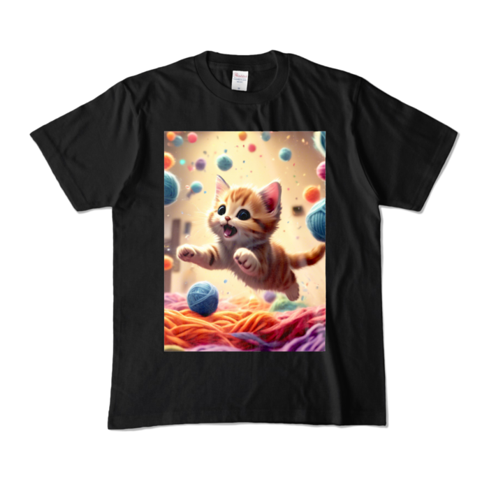カラーTシャツ - M - ブラック (濃色)