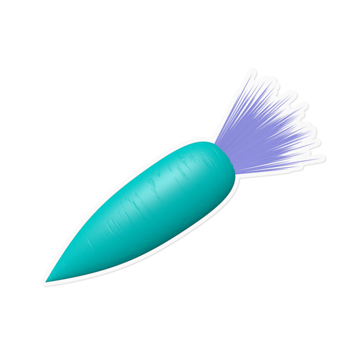 ステッカー - 160 x 160 (mm)