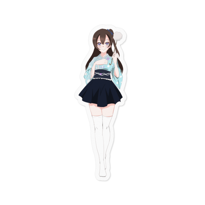 ステッカー - 100 x 100 (mm)