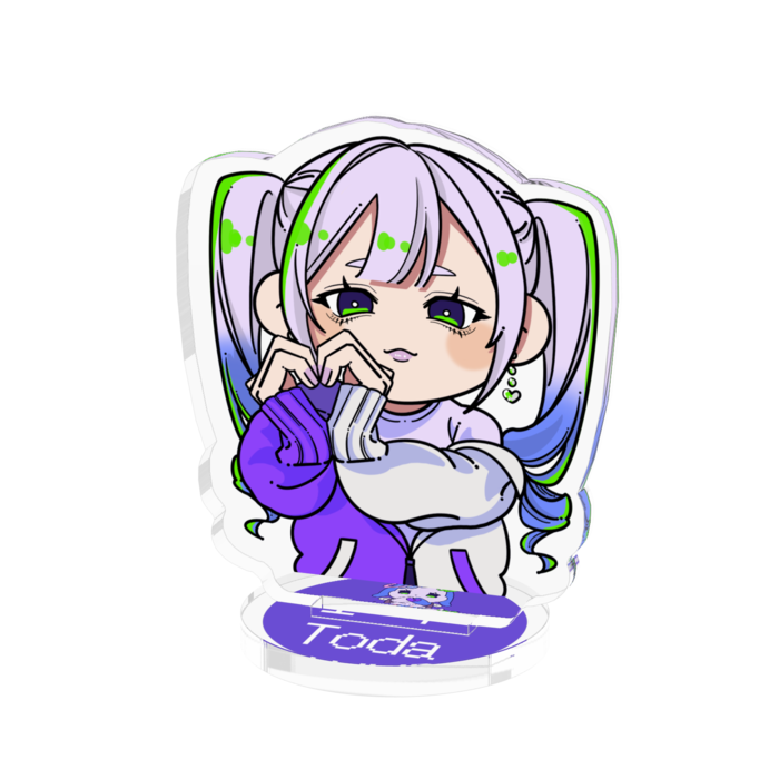 アクリルフィギュア - 50x50mm