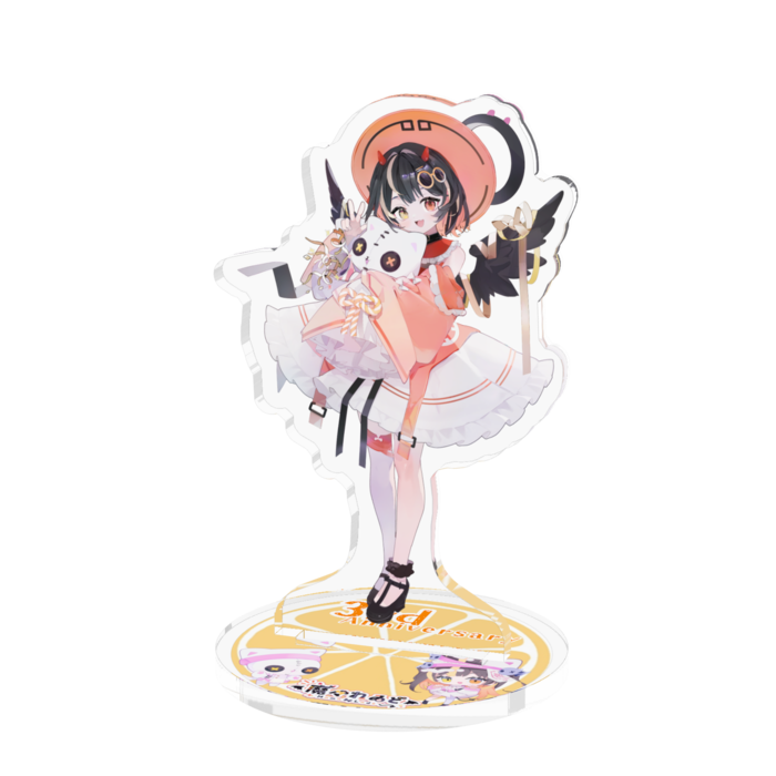 アクリルフィギュア - 70x70mm