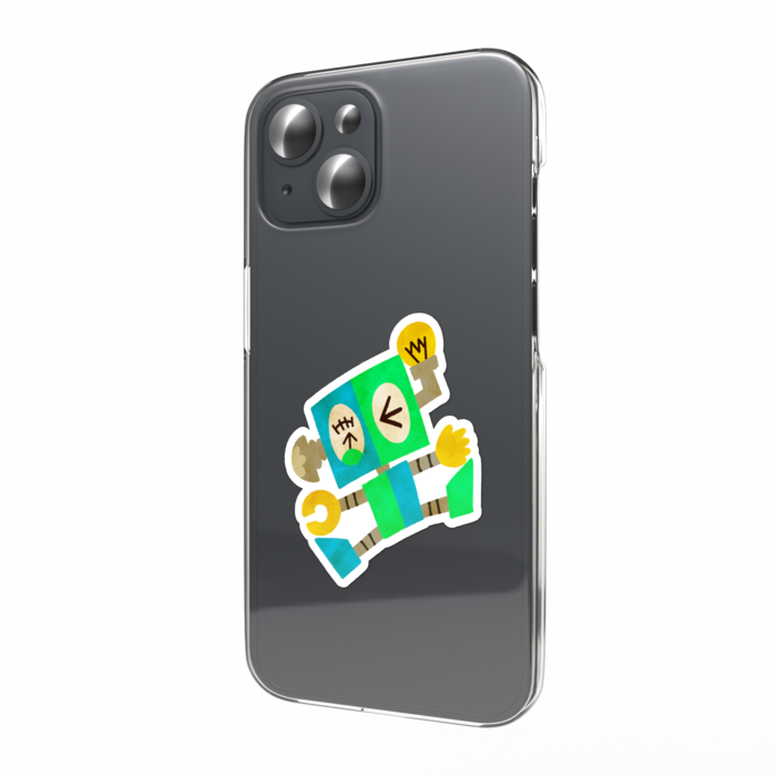 スマホステッカー - ロボ