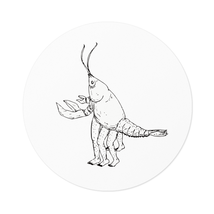 ステッカー - 100 x 100 (mm)
