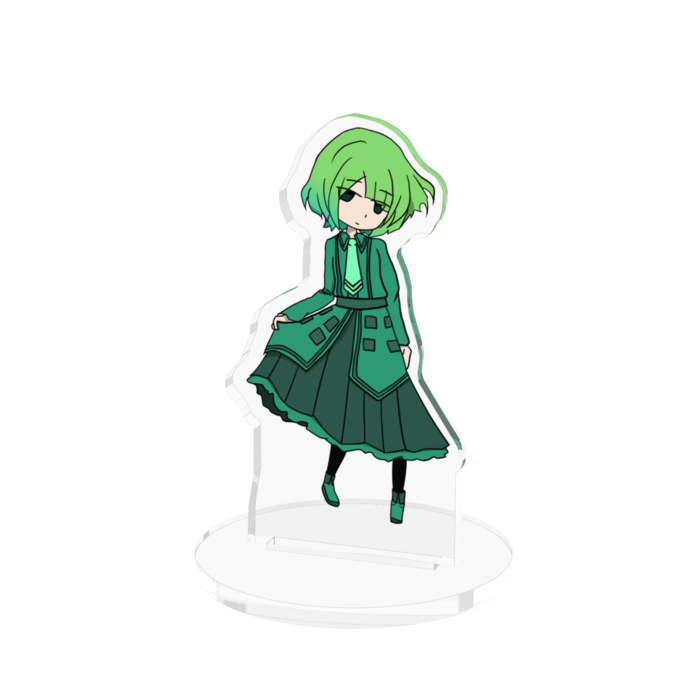 アクリルフィギュア - 70x70mm