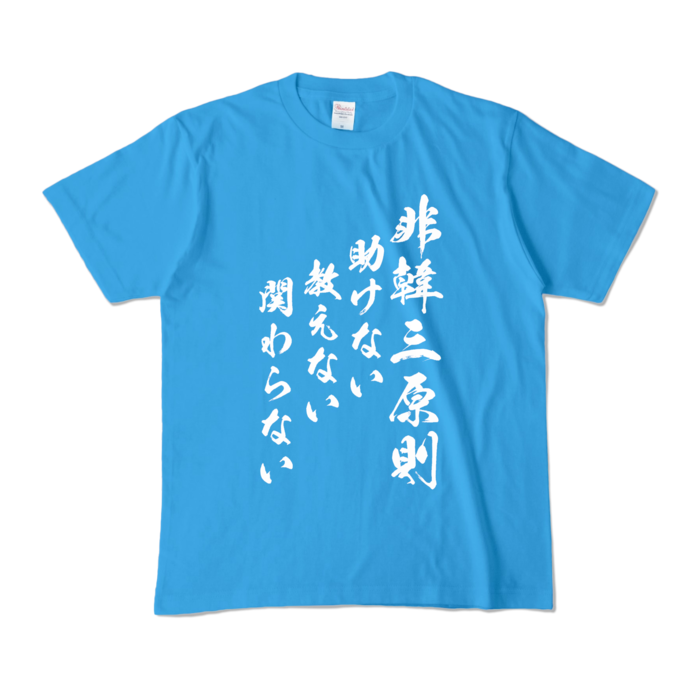 カラーTシャツ - M - ターコイズ (濃色)