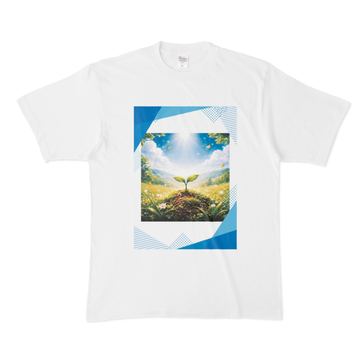 Tシャツ - XL - 白