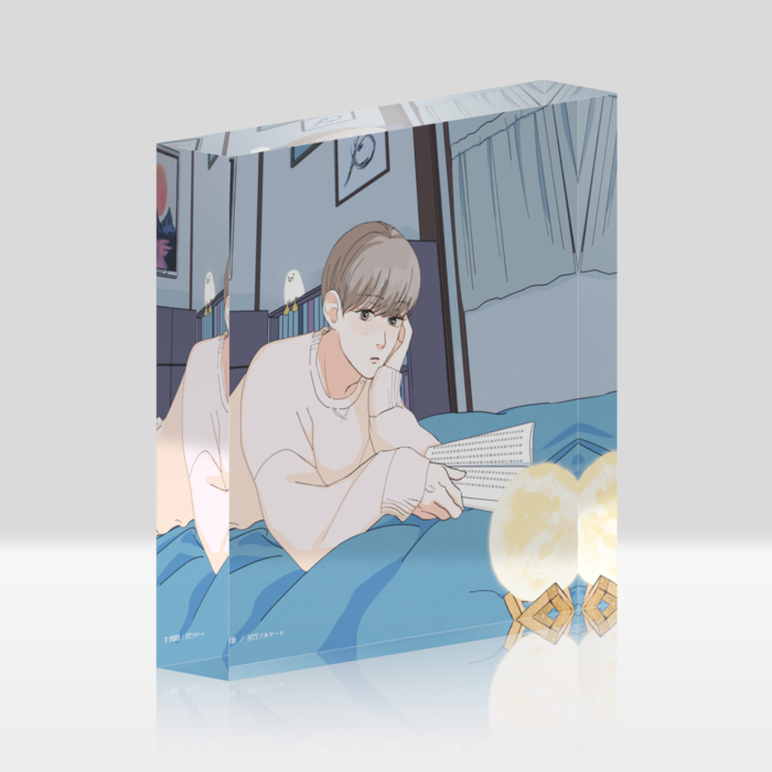 アクリルブロック - 100x100mm