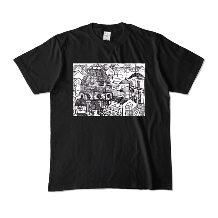 カラーTシャツ - M - ブラック （濃色）