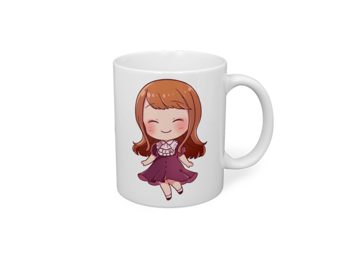 リアるんちゃん にっこりVer. - 直径 8 cm / 高さ 9.5 cm(11)